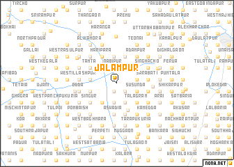 map of Jalampur