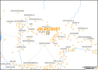 map of Jalamzokot