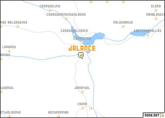 map of Jalance