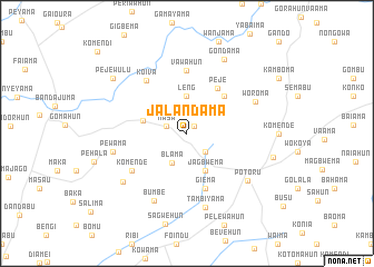 map of Jalandama
