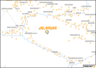 map of Jalandar