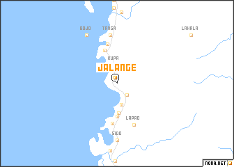 map of Jalange