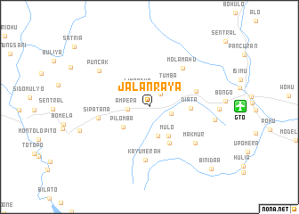 map of Jalanraya