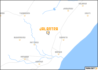 map of Jalantra