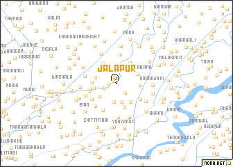 map of Jalāpur