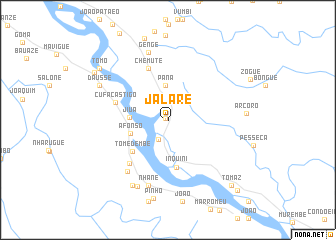 map of Jalare