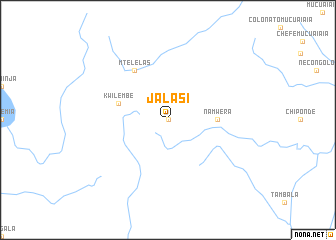map of Jalasi