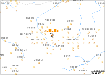 map of Jalas