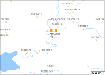 map of Jala