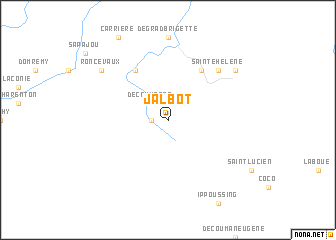 map of Jalbot