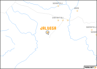 map of Jaldega