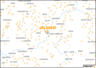 map of Jāl Dheri