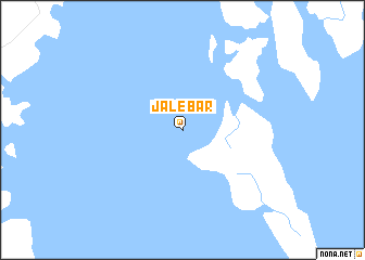 map of Jālebar