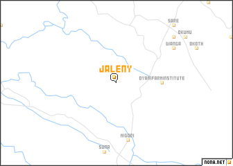 map of Jaleny