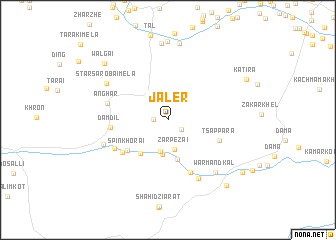 map of Jaler