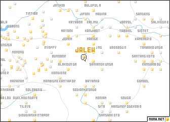 map of Jalew