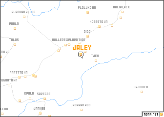 map of Jaley