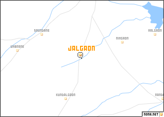 map of Jālgaon