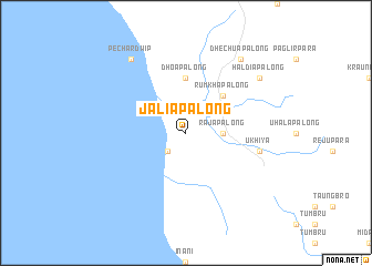 map of Jaliāpālong