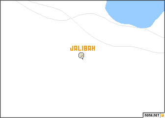 map of Jalībah