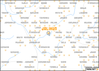 map of Jalihun