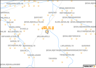 map of Jalīlū