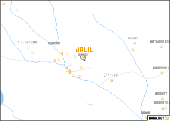 map of Jalīl