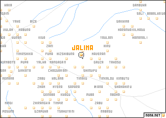 map of Jalima