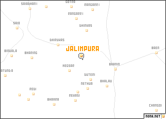 map of Jalimpura