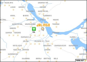 map of Jalingo