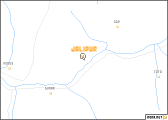 map of Jalipur