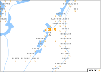 map of Jālis