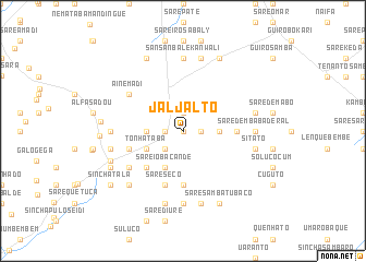 map of Jaljalto