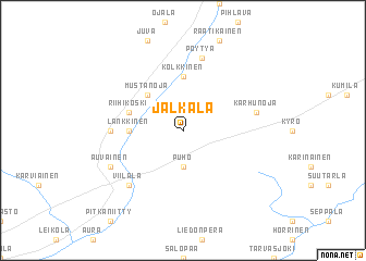 map of Jalkala