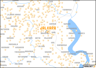 map of Jalkara