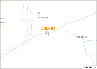 map of Jalkot