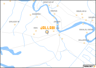 map of Jallābī