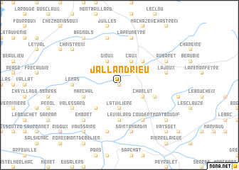 map of Jallandrieu