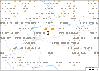 map of Jallans