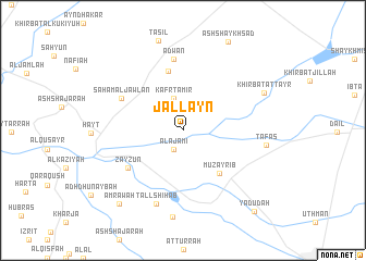 map of Jallayn