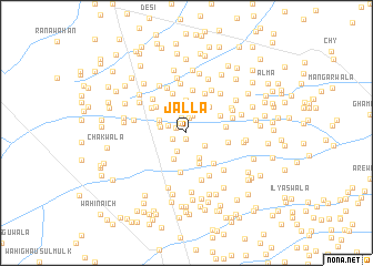 map of Jalla