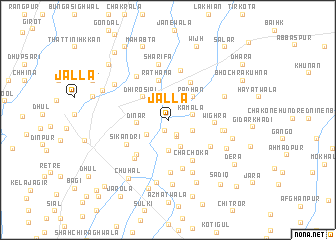 map of Jalla