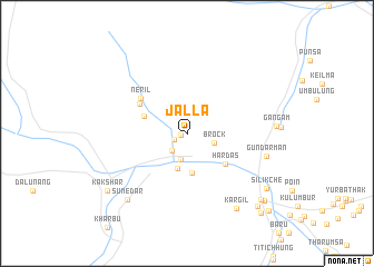 map of Jalla