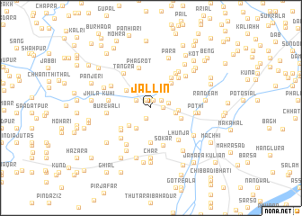 map of Jallin