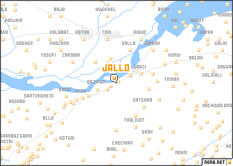 map of Jallo