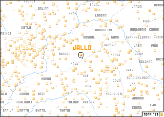 map of Jallo