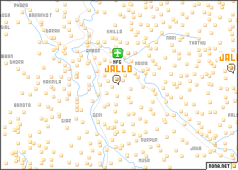 map of Jallo
