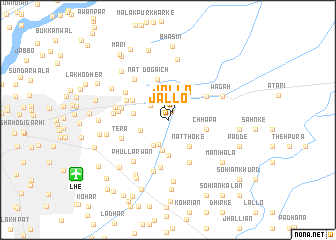 map of Jallo