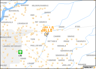 map of Jallo