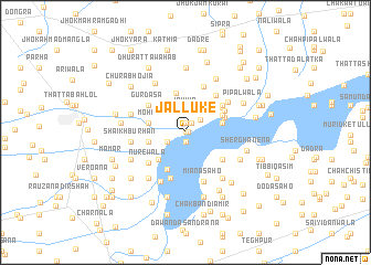 map of Jalluke